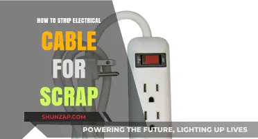 Stripping Electrical Cable for Scrap: A Beginner's Guide