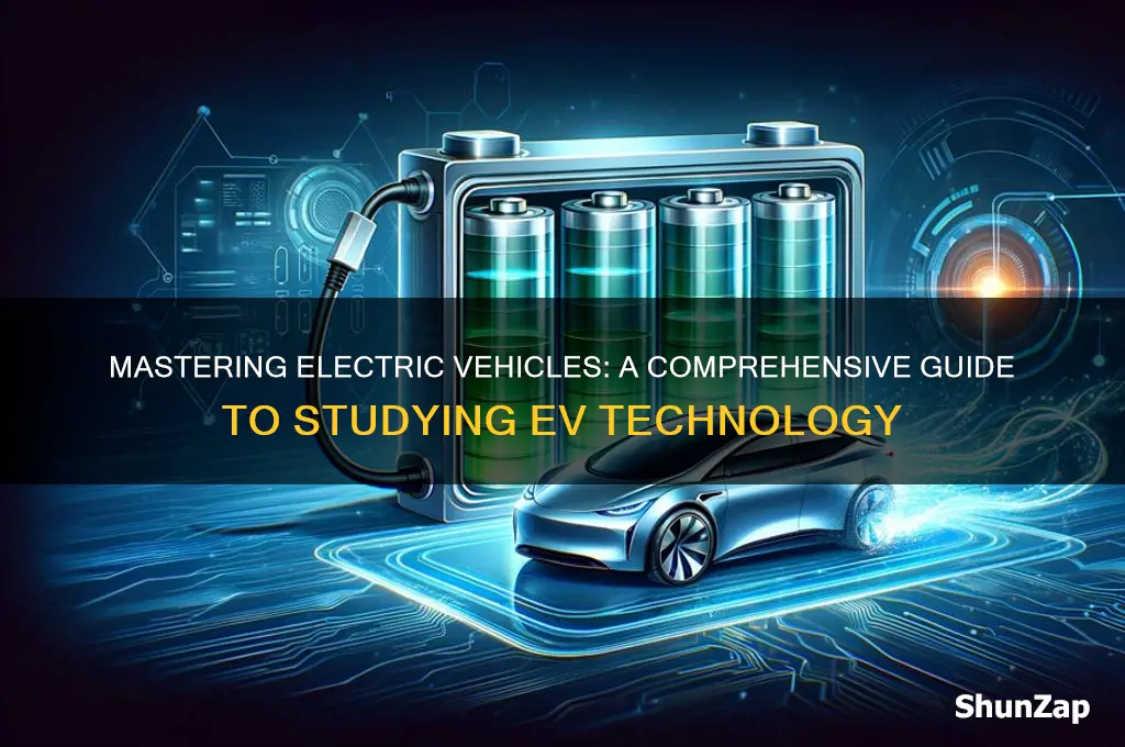 how to study electric cars
