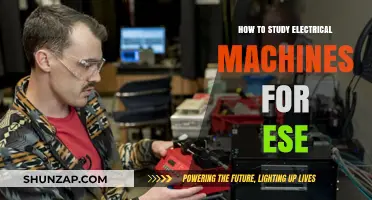 Electrical Machines for ESE: Strategies for Success
