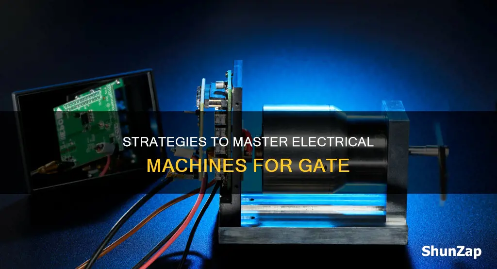 how to study electrical machines for gate