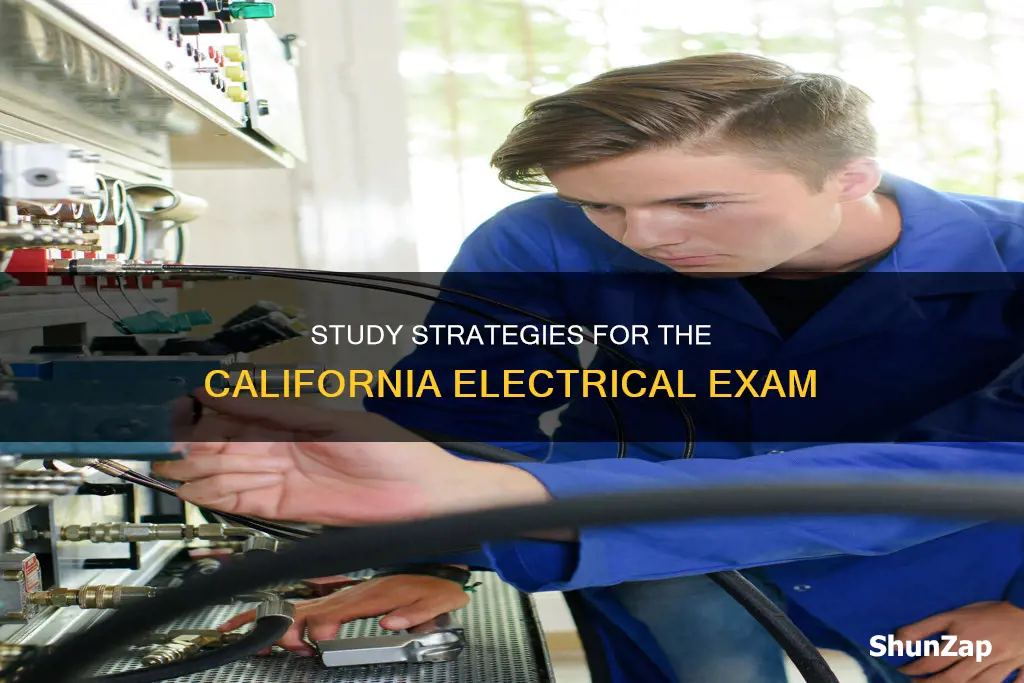 how to study for california electrical exam