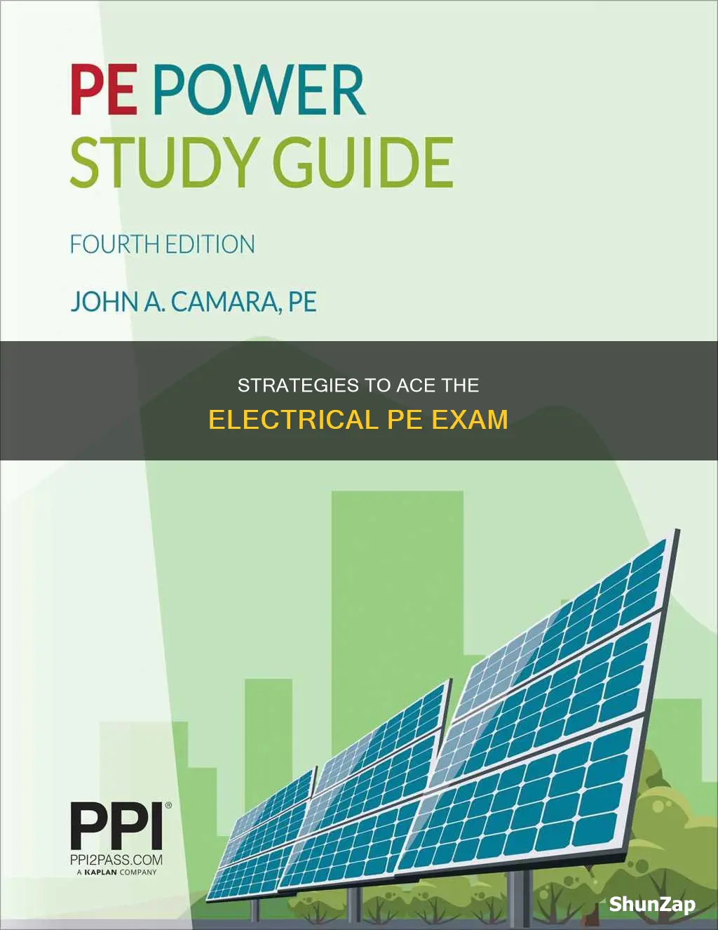 how to study for electrical pe exam