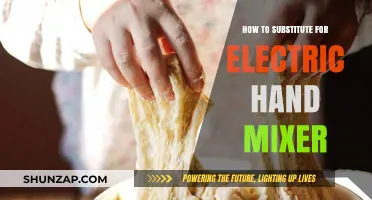 Whip It Good: Electric Hand Mixer Alternatives