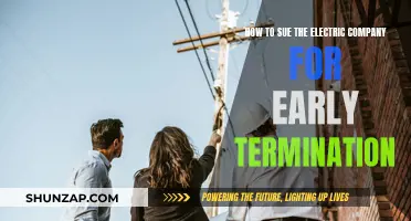 Suing the Electric Company: Early Termination and Your Rights