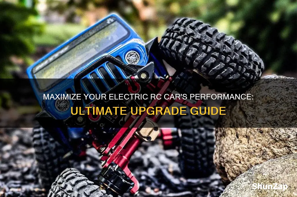 how to supe up a electric rc car