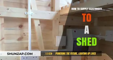 Electricity in Your Shed: DIY or Call an Electrician?