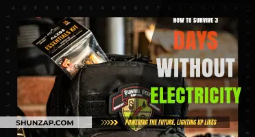 Surviving a Blackout: Essentials for Making it Through 72 Hours