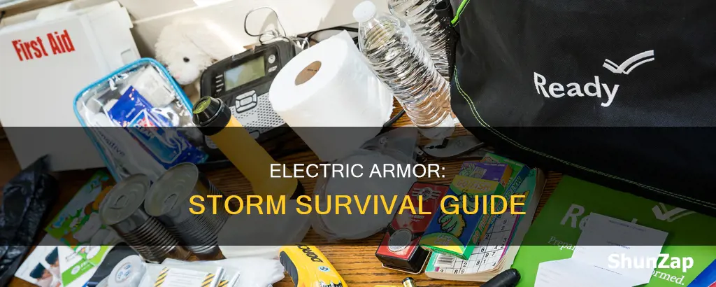 how to survive storm warning electric armor