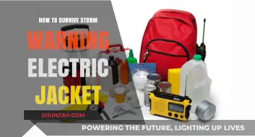 Stay Safe in Stormy Weather: Electric Jacket Guide
