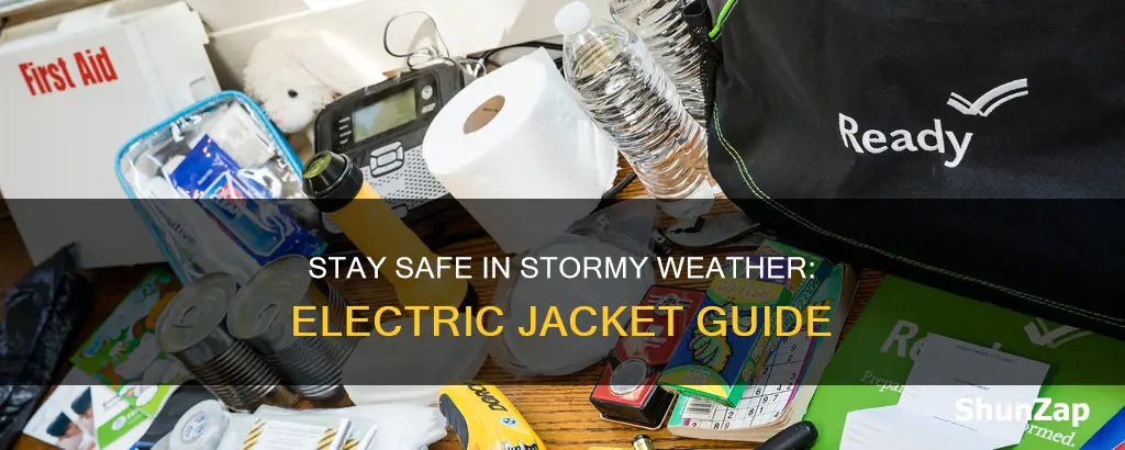 how to survive storm warning electric jacket