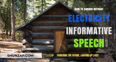 Living Without Electricity: Survival Tips and Tricks