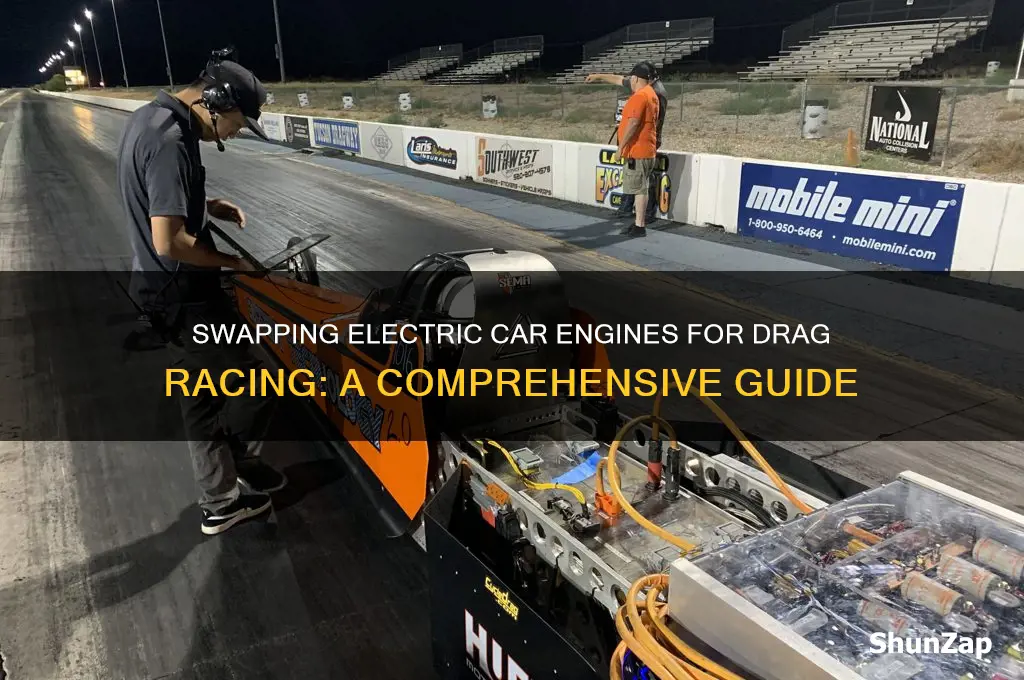 how to swap an electric car engine drag