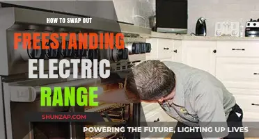 Swapping Out Your Freestanding Electric Range: A Step-by-Step Guide