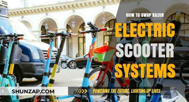 Swapping Razor Electric Scooter Systems: A Step-by-Step Guide
