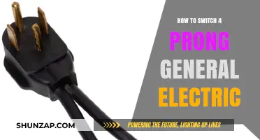 Switching Your GE Dryer: 4-Prong Cord to 3-Prong Outlet