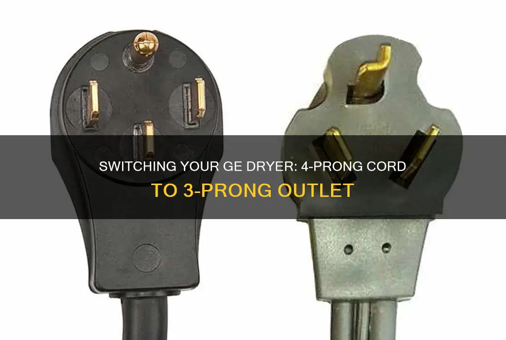 how to switch 4 prong general electric
