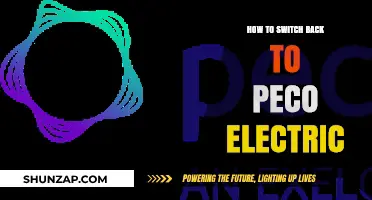 Switching Back to Peco Electric: A Simple Guide