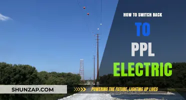 Switching Back: PPL Electric, an Easy Guide