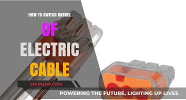 Switching Electric Cable Barrels: Easy Steps for a Quick Fix