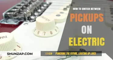 Switching Pickups: A Guide to Electric Guitar Tone Shaping