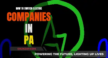 Switching Electric Companies in PA: A Simple Guide