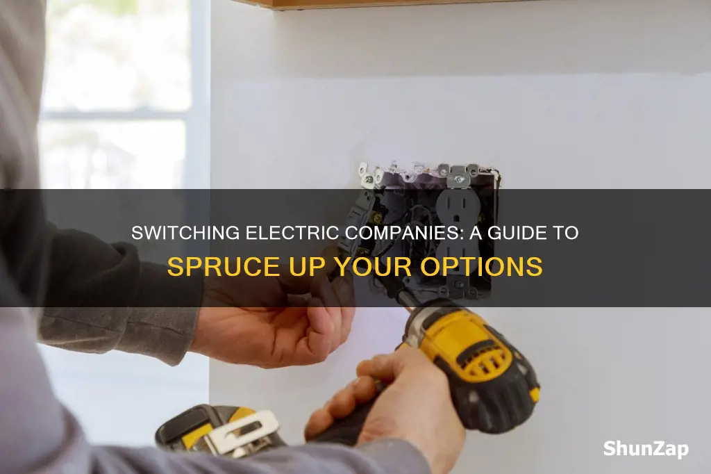 how to switch electric companies the spruce