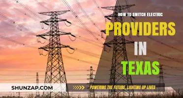 Switching Electric Providers in Texas: A Simple Guide
