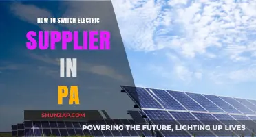 Switching Electric Suppliers in PA: A Simple Guide