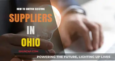Switching Electric Suppliers in Ohio: A Simple Guide