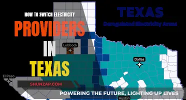 Switching Electricity Providers in Texas: A Simple Guide