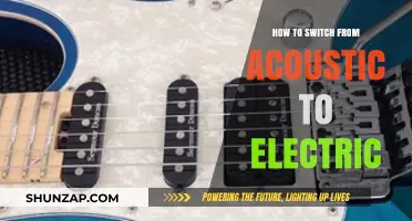 Making the Switch: Acoustic to Electric Guitar
