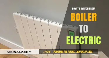 Switching from Boiler to Electric: A Smart, Eco-Friendly Move