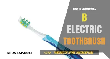 Switching Your Oral-B Electric Toothbrush: A Simple Guide