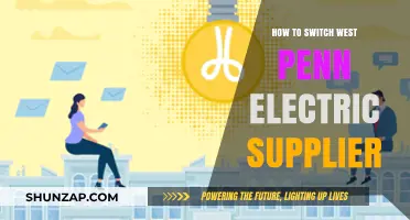 Switching West Penn Electric Supplier: A Guide
