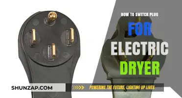 Switching Your Dryer Plug: A Step-by-Step Guide