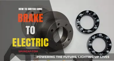 Switching from Surge to Electric Brakes: A DIY Guide