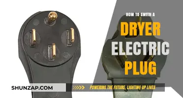 Switching Dryer Plugs: DIY or Call an Electrician?