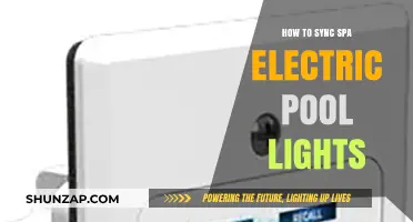 Syncing Your SPA Electric Pool Lights: A Step-by-Step Guide