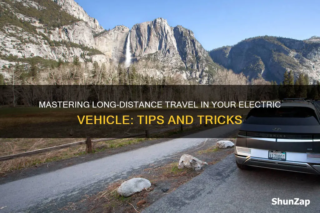 how to take a long trip in an electric car