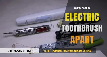 Taking Apart Your Electric Toothbrush: Step-by-Step Guide