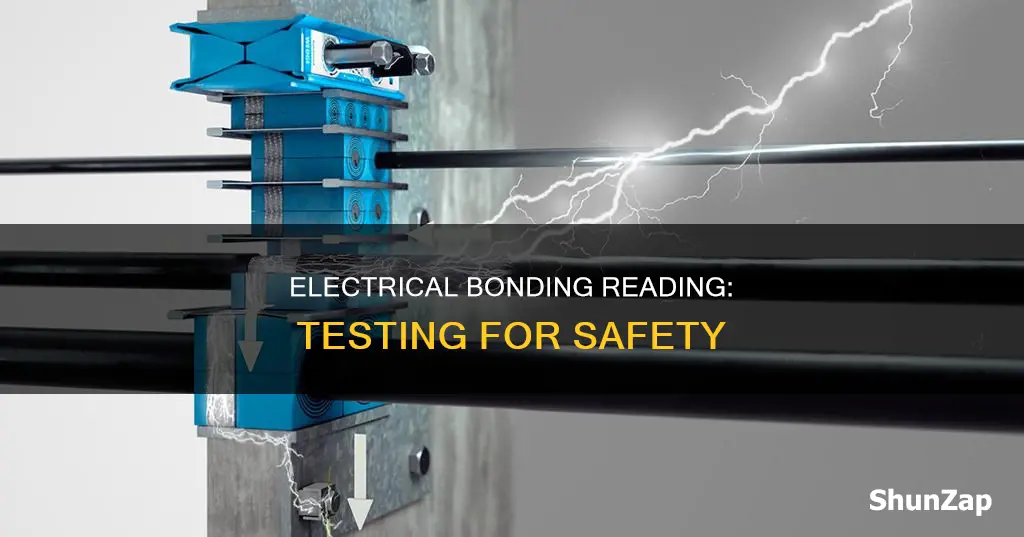 how to take an electrical bonding reading