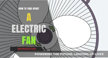 Dismantling Electric Fans: A Step-by-Step Guide