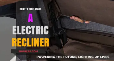 Disassembling Electric Recliners: A Step-by-Step Guide