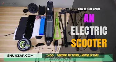 Dismantling Your Electric Scooter: Step-by-Step Guide