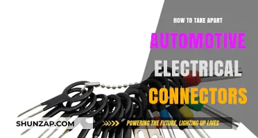 Taking Apart Automotive Electrical Connectors: A Step-by-Step Guide