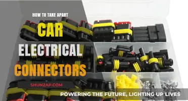 Mastering Car Electrical Connector Disassembly: A Step-by-Step Guide