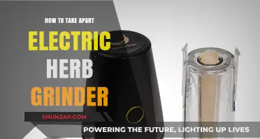 Disassembling Your Electric Herb Grinder: Step-by-Step Guide