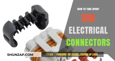 Taking Apart GM Electrical Connectors: A Step-by-Step Guide