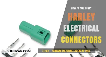Taking Apart Harley Electrical Connectors: A Step-by-Step Guide