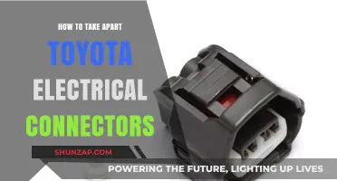 Taking Apart Toyota Electrical Connectors: Step-by-Step Guide